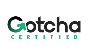 Gotcha logo _greenonwhite transparant